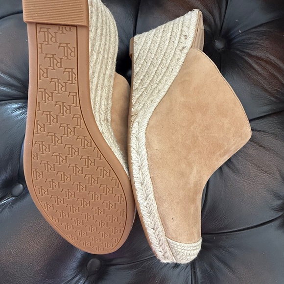 Ralph Lauren Cameryn Espadrille Wedge - Picture 4 of 4